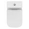 Ideal Standard i.Life S Compact 6/4 Litre Rimless Close Coupled Open Back WC + Soft Close Seat  Prof