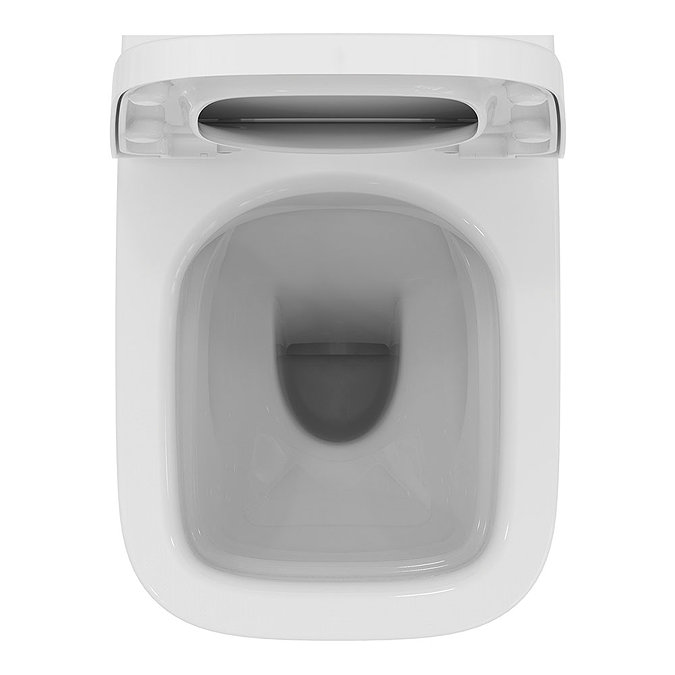 Ideal Standard i.Life S Compact Rimless Back To Wall WC + Soft Close Seat  Profile Large Image