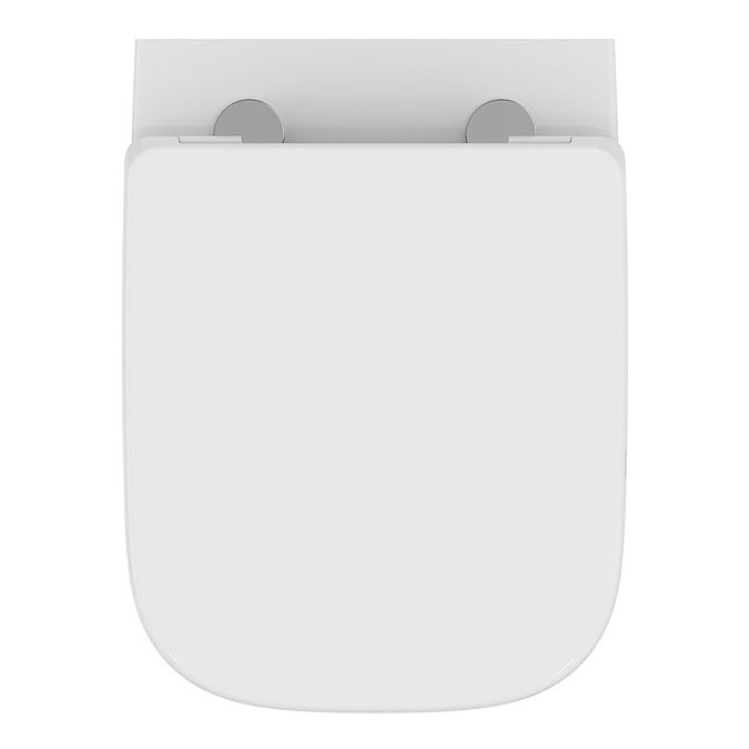 Ideal Standard i.Life S Compact Rimless Back To Wall WC + Soft Close Seat  Feature Large Image
