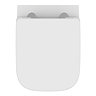 Ideal Standard i.Life S Compact Rimless Back To Wall WC + Soft Close Seat  Feature Large Image