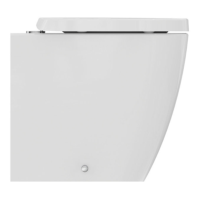 Ideal Standard i.Life S Compact Rimless Back To Wall WC + Soft Close Seat  Standard Large Image
