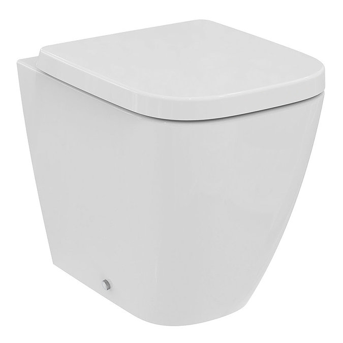Ideal Standard i.Life S Compact Rimless Back To Wall WC + Soft Close Seat Large Image