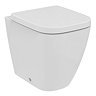 Ideal Standard i.Life S Compact Rimless Back To Wall WC + Soft Close Seat Large Image