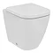 Ideal Standard i.Life S Compact Rimless Back To Wall WC + Soft Close Seat Large Image