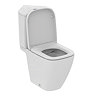 Ideal Standard i.Life S Compact Rimless Corner Close Coupled WC + Soft Close Seat Large Image