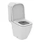 Ideal Standard i.Life S Compact Rimless Corner Close Coupled WC + Soft Close Seat Large Image