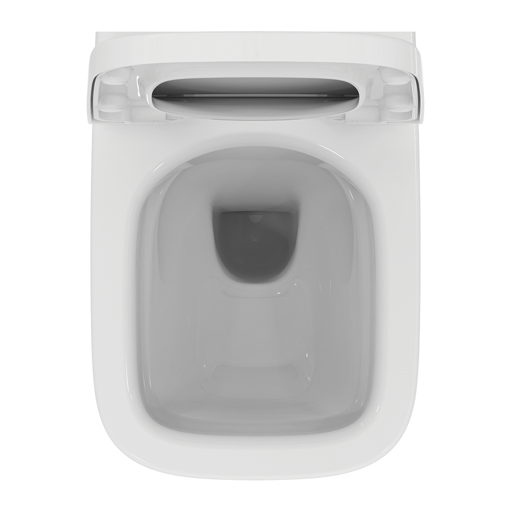 Ideal Standard I.Life S Compact Rimless Toilet + Concealed WC Cistern ...