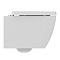 Ideal Standard i.Life S Compact Rimless Toilet + Concealed WC Cistern with Wall Hung Frame (Chrome Flush Plate)