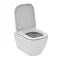Ideal Standard i.Life S Compact Rimless Wall Hung WC + Soft Close Seat  Profile Large Image