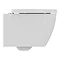 Ideal Standard i.Life S Compact Rimless Wall Hung WC + Soft Close Seat  Feature Large Image