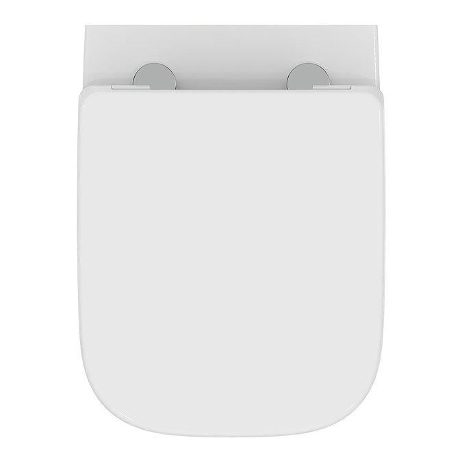 Ideal Standard i.Life S Compact Rimless Wall Hung WC + Soft Close Seat  Standard Large Image