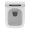 Ideal Standard i.Life S Compact Rimless Wall Hung WC + Soft Close Seat  In Bathroom Large Image