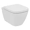 Ideal Standard i.Life S Compact Rimless Wall Hung WC + Soft Close Seat Large Image