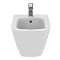 Ideal Standard i.Life S Compact Wall Hung Bidet Standard Large Image
