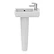 Ideal Standard i.Life S Rimless Toilet + 450mm Full Pedestal Basin