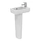 Ideal Standard i.Life S Rimless Toilet + 450mm Full Pedestal Basin