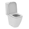Ideal Standard i.Life S Rimless Toilet + 450mm Full Pedestal Basin
