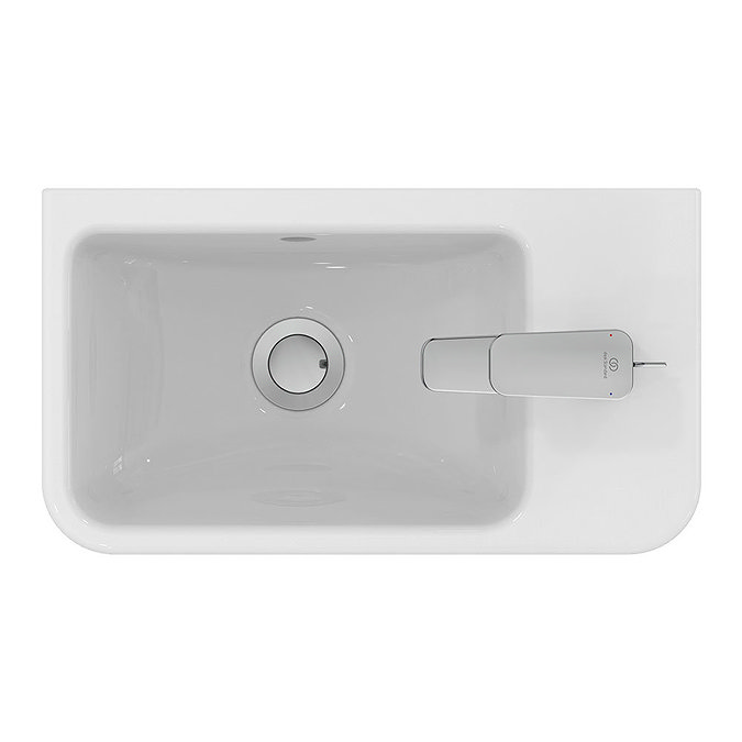 Ideal Standard i.Life S Rimless Toilet + 450mm Wall Hung Basin with Bottle Trap