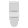 Ideal Standard i.Life S Rimless Toilet + 450mm Wall Hung Basin with Bottle Trap