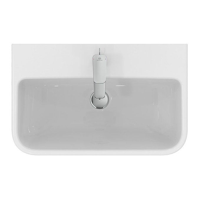 Ideal Standard i.Life S Rimless Toilet + 600mm Full Pedestal Basin