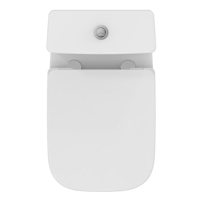 Ideal Standard i.Life S Rimless Toilet + 600mm Full Pedestal Basin