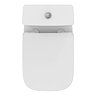 Ideal Standard i.Life S Rimless Toilet + 600mm Full Pedestal Basin