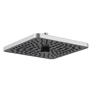 Ideal Standard Idealrain Alu+ 260mm Square Eco Two Function Overhead Shower - Chrome