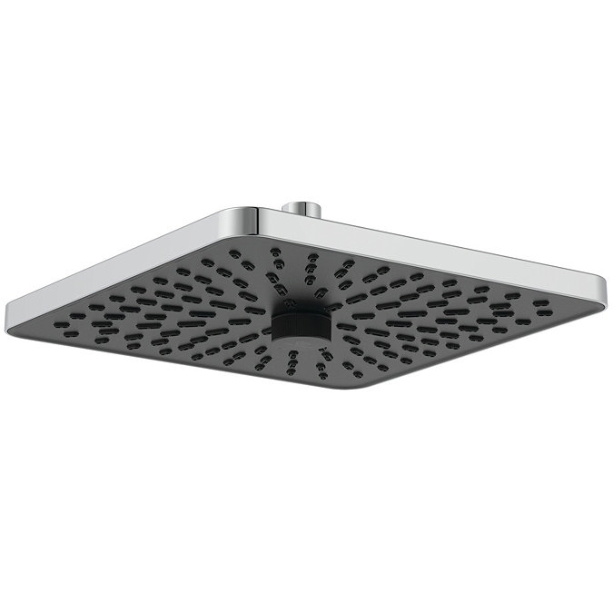 Ideal Standard Idealrain Alu+ 260mm Square Two Function Overhead Shower - Chrome