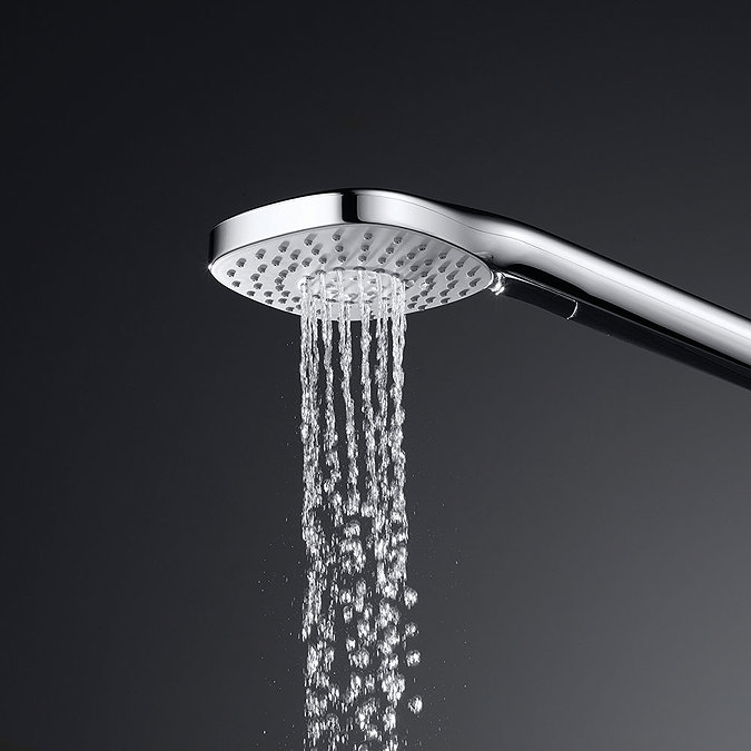 Ideal Standard Idealrain Evo 110mm Diamond 3 Function Handspray - B2232AA Profile Large Image