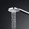 Ideal Standard Idealrain Evo 110mm Diamond 3 Function Handspray - B2232AA Profile Large Image