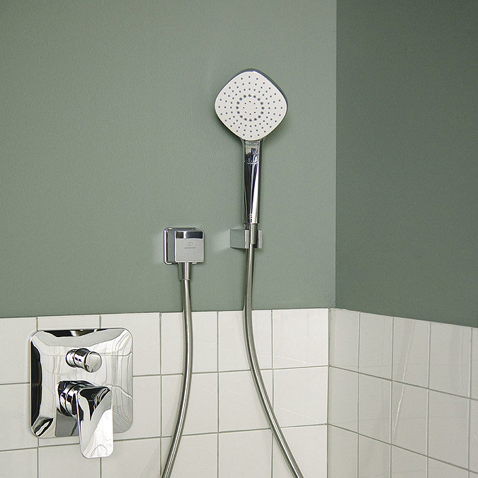Ideal Standard Idealrain Evo 110mm Diamond 3 Function Handspray - B2232AA Standard Large Image