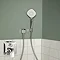 Ideal Standard Idealrain Evo 110mm Diamond 3 Function Handspray - B2232AA Standard Large Image