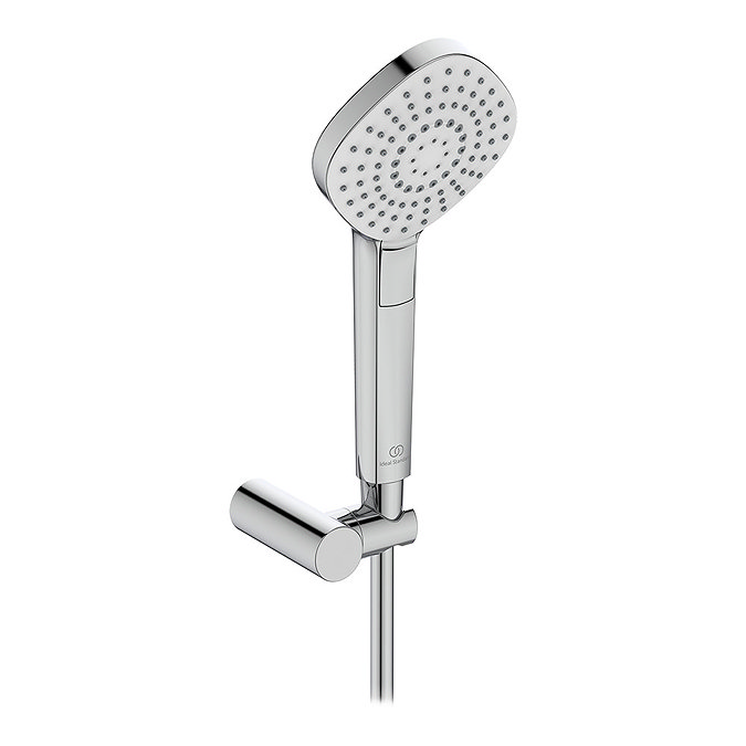 Ideal Standard Idealrain Evo 110mm Diamond 3 Function Handspray with Bracket + 1.75m Hose - B2240AA
