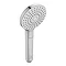 Ideal Standard Idealrain Evo 110mm Round 3 Function Handspray with Bracket + 1.75m Hose - B2239AA P