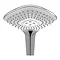 Ideal Standard Idealrain Evo 125mm Diamond 3 Function Handspray - B1760AA  In Bathroom Large Image