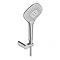 Ideal Standard Idealrain Evo 125mm Diamond 3 Function Handspray with Bracket + 1.75m Hose - B1766AA