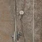 Ideal Standard Idealrain Evo 125mm Round 3 Function Handspray with Bracket + 1.25m Hose - B2459AA P