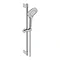 Ideal Standard Idealrain Evo Jet 600mm Shower Slider Rail with 3 Function Diamond Handspray - B1762A