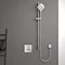 Ideal Standard Idealrain Evo Jet 900mm Shower Slider Rail with 3 Function Diamond Handspray - B1764A