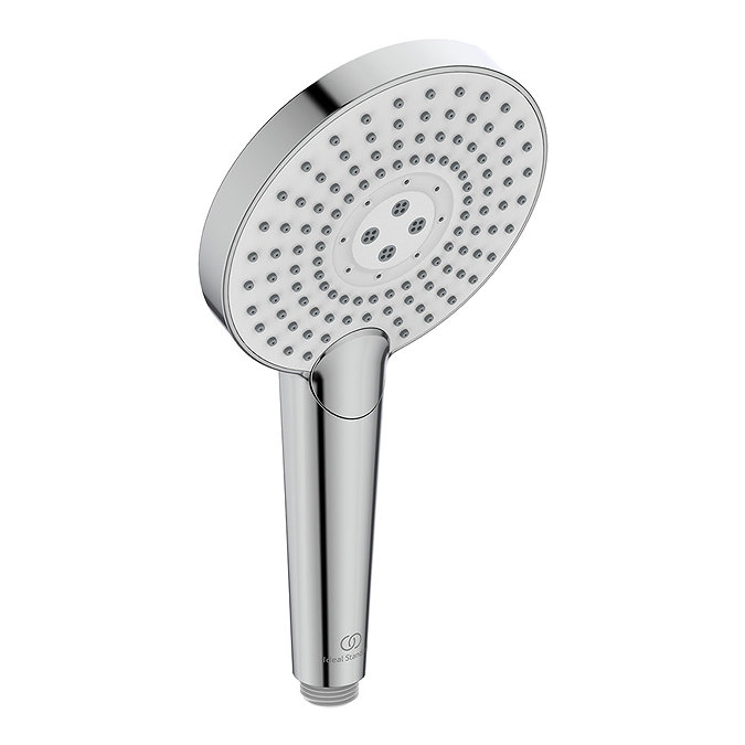 Ideal Standard Idealrain Evo Jet 900mm Shower Slider Rail with 3 Function Round Handspray - B1763AA