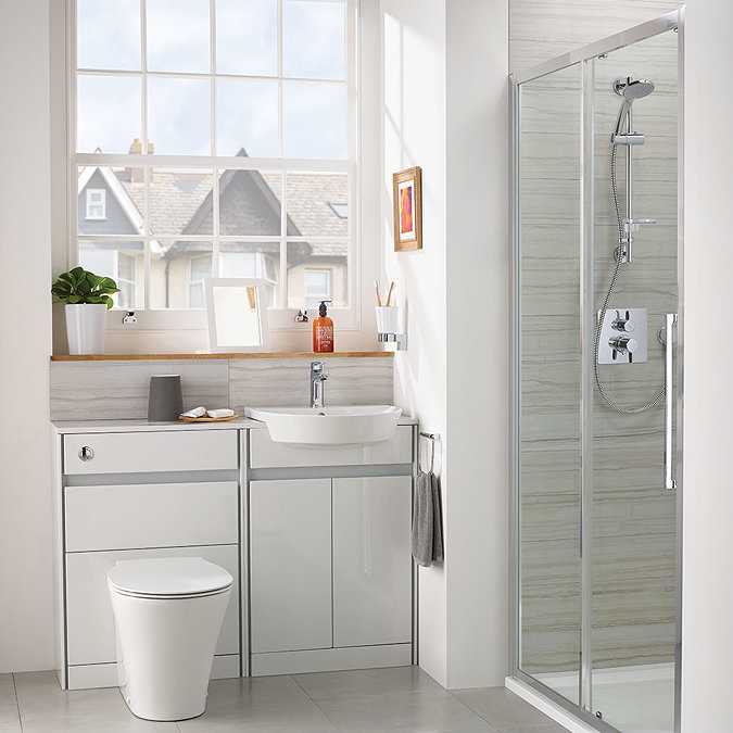 Ideal Standard Idealrain M3 Shower Kit  In Bathroom Large Image