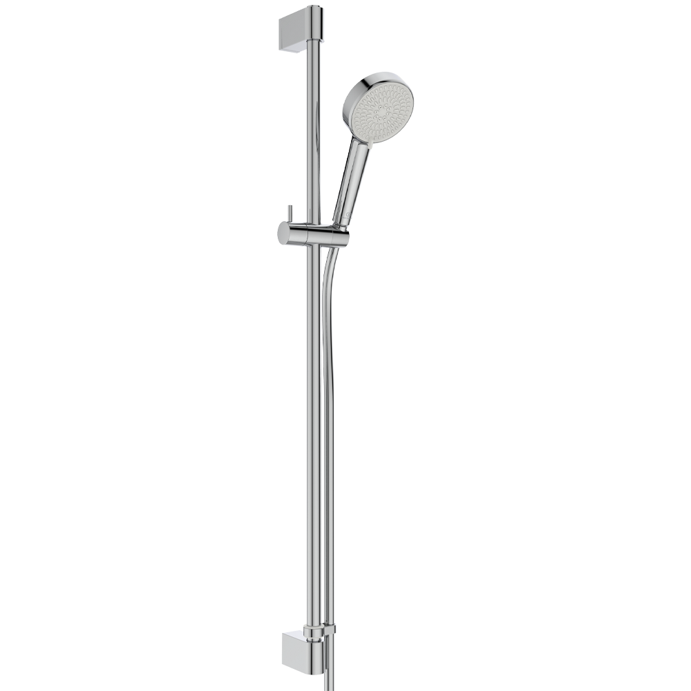 Ideal Standard Idealrain Shower Kit with 944mm Rail | Victorian Plumbing