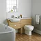 Ideal Standard Jasper Morrison 55cm 1TH Semi-Countertop Washbasin Profile Large Image