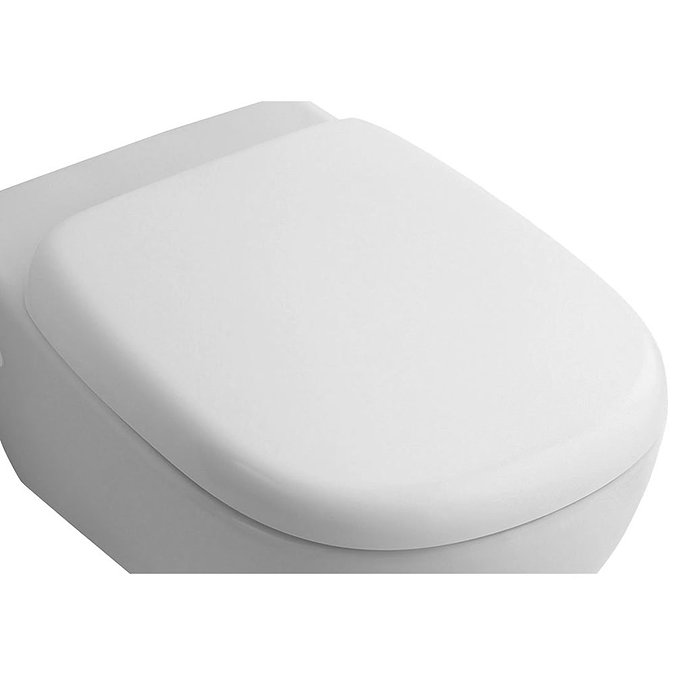 Ideal Standard Jasper Morrison Toilet Seat & Cover with Quick Release Large Image