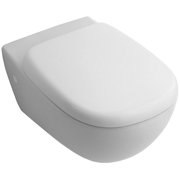 Ideal Standard Jasper Morrison Wall Hung Toilet + Soft Close Seat