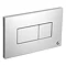 Ideal Standard Karisma Flush Plate (Branded) - Chrome Large Image