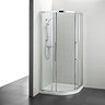 Ideal Standard Kubo 900 x 900mm Quadrant Shower Enclosure - T7351EO  Profile Large Image