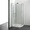 Ideal Standard Kubo 900 x 900mm Quadrant Shower Enclosure - T7351EO  Profile Large Image