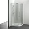 Ideal Standard Kubo 900 x 900mm Quadrant Shower Enclosure - T7351EO Large Image