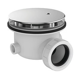 Ideal Standard Multisuite 90mm Shower Tray Waste - Chrome